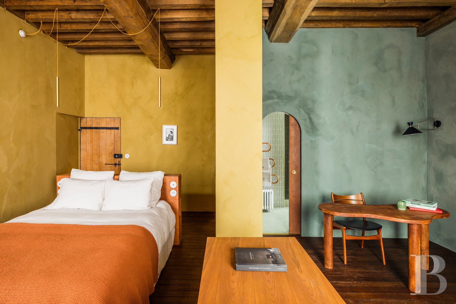 Dans le Calvados, à l’ouest de Bayeux et près des plages du Débarquement, un ancien moulin rénové avec soin - photo  n°22